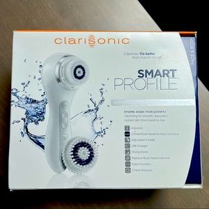 Clarisonic Smart Profile 4 speed face and body sonic cleanser NEW